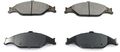 Durago Bp804 Ms Front Semi-metallic Brake Pad 