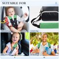Odawa Clover Green Automotive Seat Belt Pads 2 Pack Padding Shoulder Strap Protector To Release Stress Your Neck And For Safety
