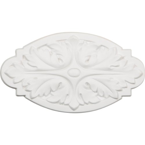 Ekena Millwork Onl05x09x01ox 8 5 8-inch W X 4 7 H P Oxford Large Onlay