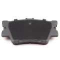 Ceramic Brake Pad Set 8pcs Front And Rear For Toyota Rav4 2006 2018 Matrix 2009 2013 Pontiac Vibe 2010 D1211 D1212 