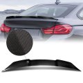 Auto Dynasty Psm-style Duck Bill Rear Car Trunk Lid Spoiler Compatible With Bmw 430i 440i 435i 438i Xdrive 420i 4-series Gran
