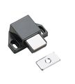 Sugatsune Touch Latch Magnetic For Small Doors Brown 