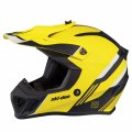 Ski-doo Xp-x Trax Helmet Dot Ece Sunburst Yellow Xx-large 4486761496