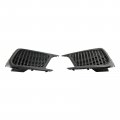 Topteng 2pcs Front Fog Light Cover Bezel Grill Grille For Subaru Wrx 2018-2021 Sti 57731va410 57731va400