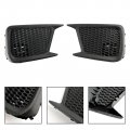 Topteng 2pcs Front Fog Light Cover Bezel Grill Grille For Subaru Wrx 2018-2021 Sti 57731va410 57731va400