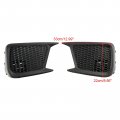 Topteng 2pcs Front Fog Light Cover Bezel Grill Grille For Subaru Wrx 2018-2021 Sti 57731va410 57731va400