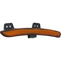 Front Bumper Reflector For Kia Sorento 2021 2022 Driver Side Capa Certified Replacement Ki1084100 Ki1084100c 921a1r5000 Black 