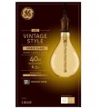 Ge 93100102 Vintage Style Spiral Filament Led Light Bulb 6 5 Watts
