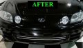 312motoring Fits 1995-1996 Lexus Sc300 Sc400 Chrome Grill Grille Kit Sc 300 400 95 96