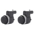 2pcs Parking Assist Sensors 66209270495 For Bmw 528i 535i 550i X3 X5 X6 2010 2014 