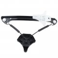 A-premium Power Electric Window Regulator Without Motor Compatible With Volkswagen Golf R 2015-2017 Hatchback Rear Driver And