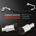A-premium A C Suction Hose Assembly Compatible With Ford Explorer 2011 2012 2013 2014 2015 3 5l Compressor To Evaporator