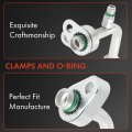 A-premium A C Suction Hose Assembly Compatible With Ford Explorer 2011 2012 2013 2014 2015 3 5l Compressor To Evaporator