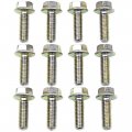 Michigan Motorsports Ls Lt Exhaust Manifold Header Bolts 12pc -fits 1997-2021 Ls1 Lt1 4 8 5 3 6 2 7 0 
