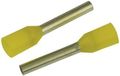 Weidmuller 9025950000 Terminal Wire Ferrule Crimp 17awg 1mm2 Yel 