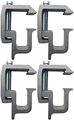 Tite-lok Tl-2002 Truck Cap Topper Mounting Clamp 4 Pack 