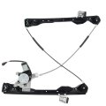 Power Window Regulator With Motor Assembly Front Left Driver Side For 2000 2007 Ford Focus Replace Oe 6s4z6123201bb 741 174 
