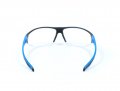 Ge Safety Glasses Ansi Z87 1 06 Series Anti-scratch Lens 99 9 Uv Protection En 166 12 Pack Blue Black Clear Anti-fog