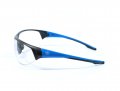Ge Safety Glasses Ansi Z87 1 06 Series Anti-scratch Lens 99 9 Uv Protection En 166 12 Pack Blue Black Clear Anti-fog