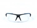 Ge Safety Glasses Ansi Z87 1 06 Series Anti-scratch Lens 99 9 Uv Protection En 166 12 Pack Blue Black Clear Anti-fog