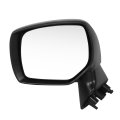 Su1320133 Side Door Power Mirror With Heated For Subaru Forester 2014-2018 Driver Left Paint To Match Black