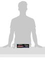 106 08020 Posi Quiet Premium Extended Wear Semi Metallic Rear Disc Brake Pad Set For Select Ford Model Years 