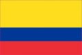 Stickertalk Colombian Flag Vinyl Sticker 5 Inches By 3 25 