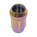 Spline Drive Wheel Lock Set For Mazda B2300 B4000 2010 Alloy Steel Neo Chrome Finish External Pattern Fine Thread Acorn Nut 20
