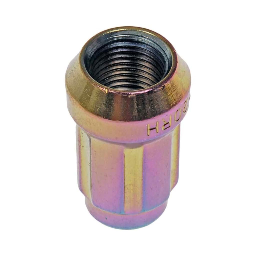 Spline Drive Wheel Lock Set For Mazda B2300 B4000 2010 Alloy Steel Neo Chrome Finish External Pattern Fine Thread Acorn Nut 20