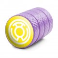 Green Lantern Blackest Night Sinestro Corps Yellow Logo Tire Rim Wheel Aluminum Valve Stem Caps