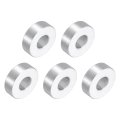 5pcs Aluminum Spacers 3 4 Od X 5 16 Id 1 L Screw Standoff Brushed Finish Unthreaded Metal Round Spacer Bushing For M8 Bolts 