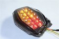 Smt-led Tail Light Brake Turn Signals Compatible With Kawasaki Ninja Zx250r 2008 2009 2010 Smoke B075vlvrwf