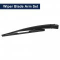 X Autohaux 12inch Rear Windshield Wiper Blade Arm Set For Vauxhall Astra 2005 2006 2007 2008 2009 2010