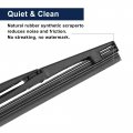 X Autohaux 12inch Rear Windshield Wiper Blade Arm Set For Vauxhall Astra 2005 2006 2007 2008 2009 2010