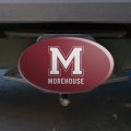 Morehouse College Primary Logo Oval Tow Hitch Cover Trailer Plug Insert 2