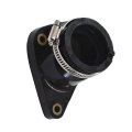 Carburetor Intake Tube Boot With Clamp Replacement For Honda Sportrax 400 Trx400 1999-2008