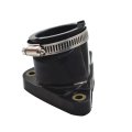 Carburetor Intake Tube Boot With Clamp Replacement For Honda Sportrax 400 Trx400 1999-2008