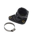Carburetor Intake Tube Boot With Clamp Replacement For Honda Sportrax 400 Trx400 1999-2008 