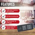 Replacement 4wd Selector Switch Compatible With Chevy Gmc Vehicles K1500 1996-1999 K2500 Suburban Tahoe 1996-2000 Yukon