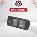 Replacement 4wd Selector Switch Compatible With Chevy Gmc Vehicles K1500 1996-1999 K2500 Suburban Tahoe 1996-2000 Yukon