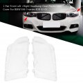 2pcs Headlight Lens Cover L R Headlamp Clear Replacement Compatible With 2002-2005 E46 320i 325i 325xi 330i 330xi 4 Doors