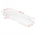 2pcs Headlight Lens Cover L R Headlamp Clear Replacement Compatible With 2002-2005 E46 320i 325i 325xi 330i 330xi 4 Doors