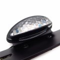 Httmt For H-d Suzuk Kawasak Motorcycle Clear Led Integrated Tail Brake Running With Turn Signal License Plate Light Fender
