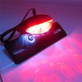 Httmt For H-d Suzuk Kawasak Motorcycle Clear Led Integrated Tail Brake Running With Turn Signal License Plate Light Fender