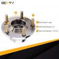 Ocpty 1pc New Premium 512267 Rear Wheel Bearing And Hub Assembly Fit For 5-lug With Abs 2005 2006 2007 2008 2009 2010 Hyundai