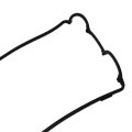 Vs50362r Valve Cover Gasket Replacement For 1995 Acura Integra Special Edition Sedan 4-door 1 8l 1834cc L4 Gas Dohc Naturally 