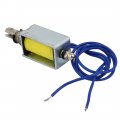 Aexit Dc6v 8w Control Electrical Open Frame Push Type Solenoid Electromagnet Zye1-0730z