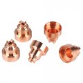 5pcs Plasma Shield Cup Cap Cutting Consumables Machine Cover For Max65 85 105 Torch 220818 