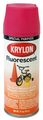 Krylon 3105-6 Pk Cerise Fluorescent Paint 11 Oz Aerosol Case Of 6 