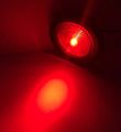 2 In Round Led Clearance Marker Lights Red Pack Rated Ip67 Waterproof Flush Mount With Grommet And 2 Prong Plug For 12v Trucks